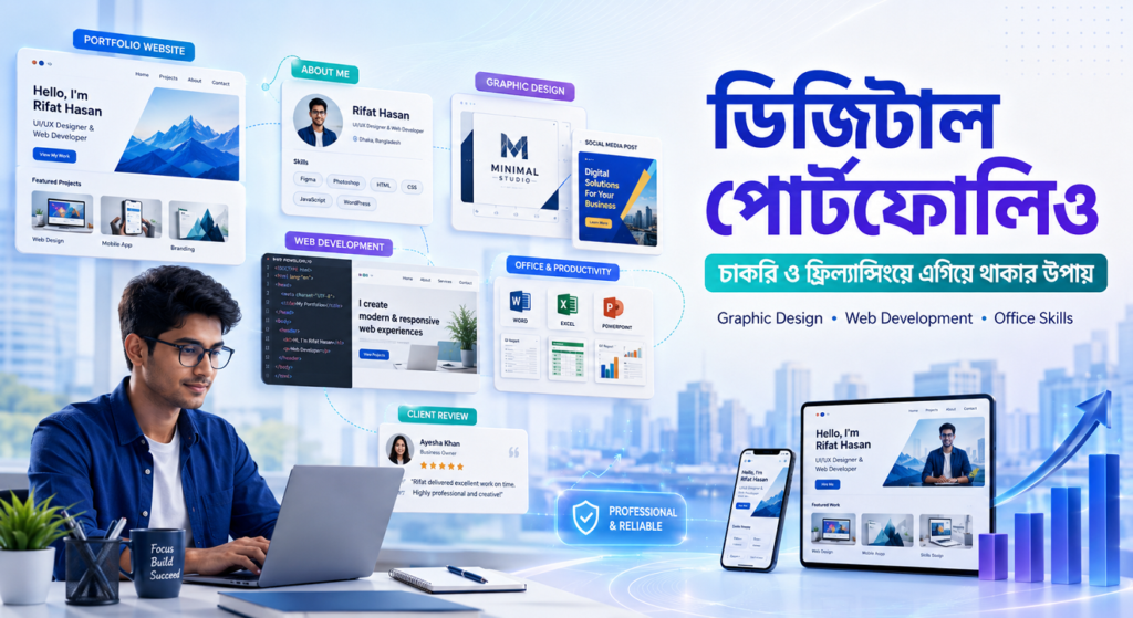 ডিজিটাল-পোর্টফোলিও-ও-পার্সোনাল-ব্র্যান্ডিং